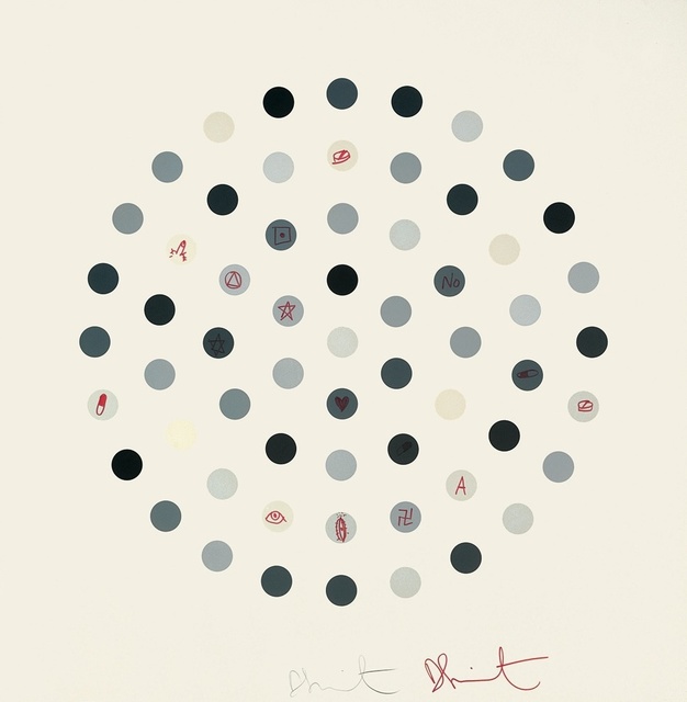 Damien Hirst, ‘Cinchonidine (Unique)’, 2004, Artificial Gallery