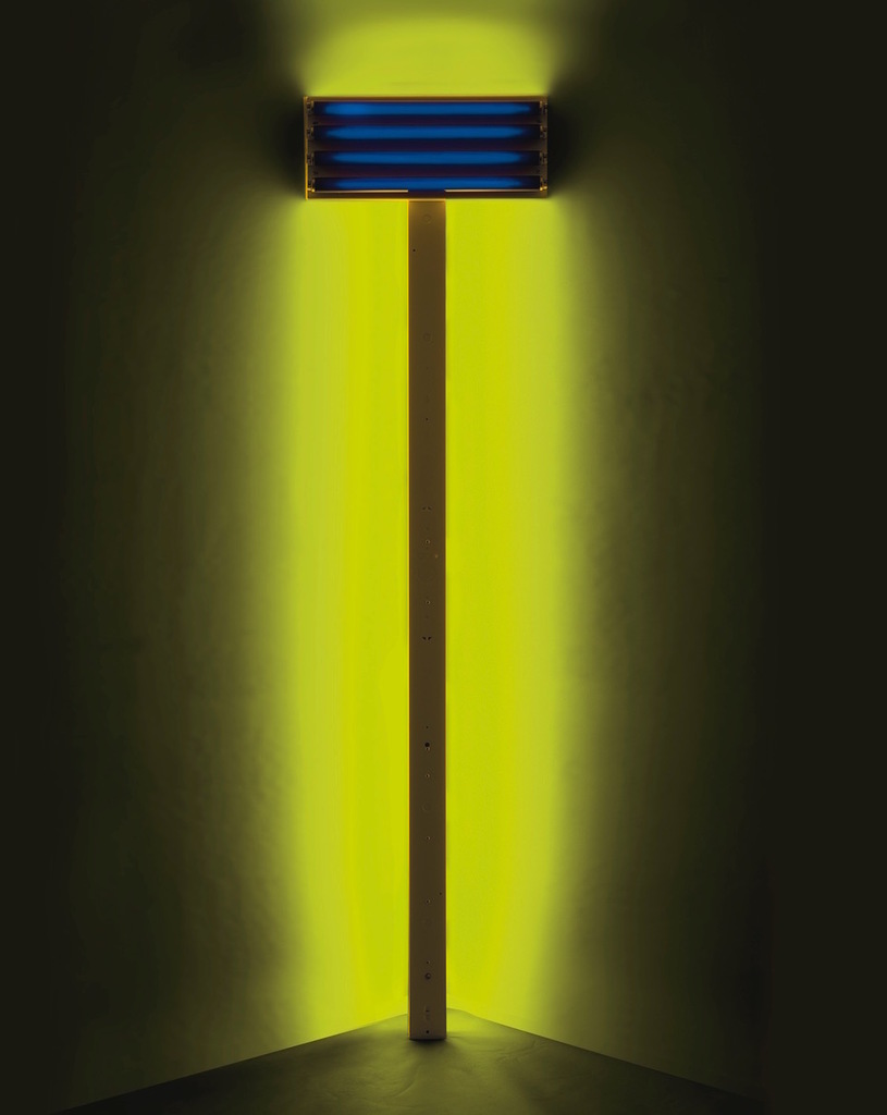 Dan Flavin: Untitled (for S.D.), 1992 Dan Flavin: Untitled (for S.D.), 1992