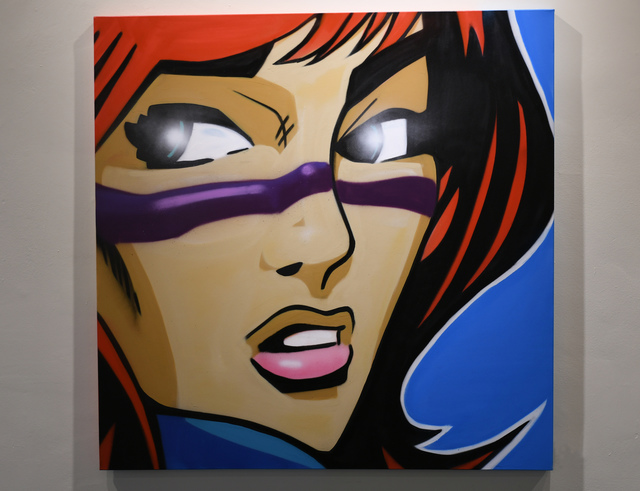 MDMN, ‘Warrior’, 2017, EWKUKS