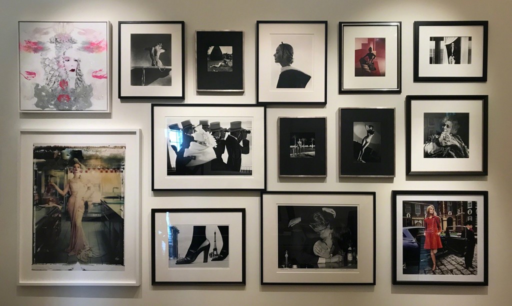 Harry Benson, Horst P. Horst, Frank Horvat, Jim Lee, Cathleen Naundorf, Helmut Newton, Irving Penn, and Kimiko Yoshida. Harry Benson, Horst P. Horst, Frank Horvat, Jim Lee, Cathleen Naundorf, Helmut Newton, Irving Penn, and Kimiko Yoshida.