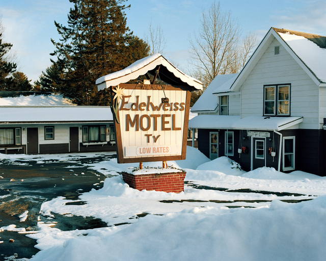 Miska Draskoczy, ‘Edelweiss Motel’, 2017, Ground Floor Gallery