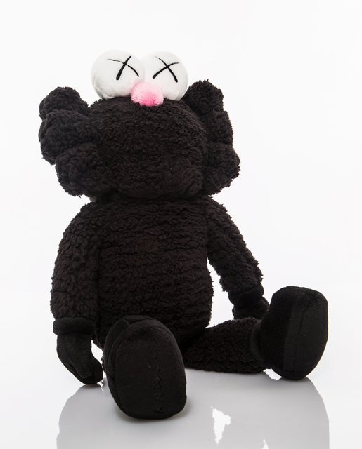 KAWS, ‘BFF Companion (Black)’, 2016, Heritage Auctions