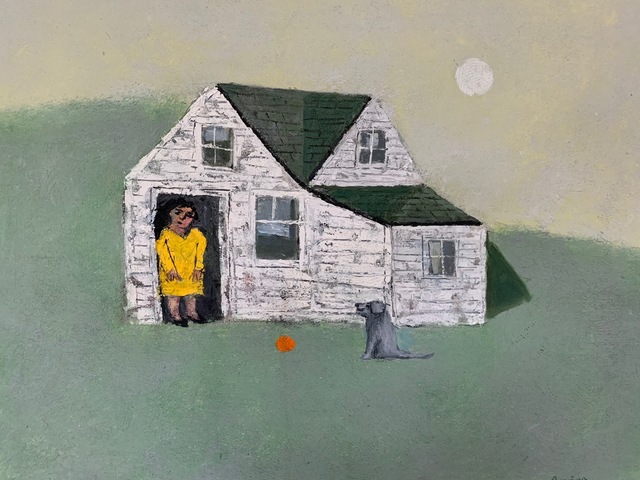William Irvine, ‘Let's Play’, 2019, Painting, Oil on canvas, Gallery NAGA