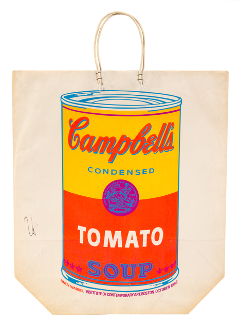 Andy Warhol, ‘Campbell's Soup Can (Tomato)’, 1966, Hindman