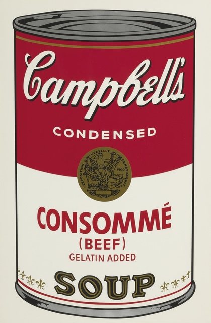 Andy Warhol, ‘Consommé (Beef) (F. & S. II.52)’, 1968, Sotheby's