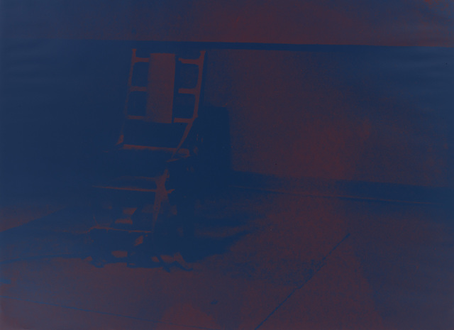 Andy Warhol, ‘Electric Chair (Portfolio)’, 1971, Print, Silkcreen, Dallas Museum of Art