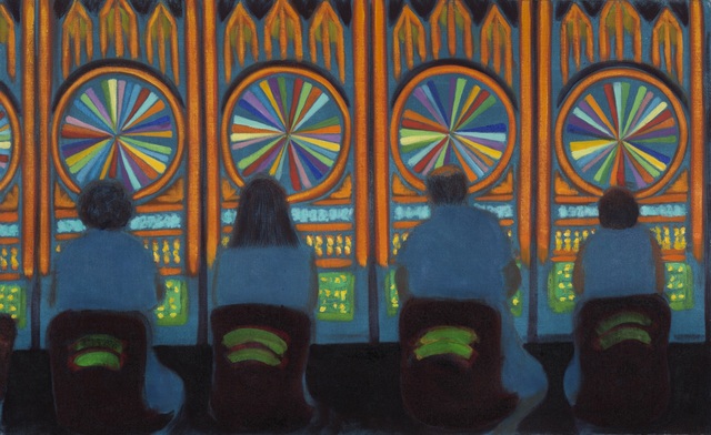 Jane Dickson , ‘Wheel of Fortune’, 2012, James Fuentes