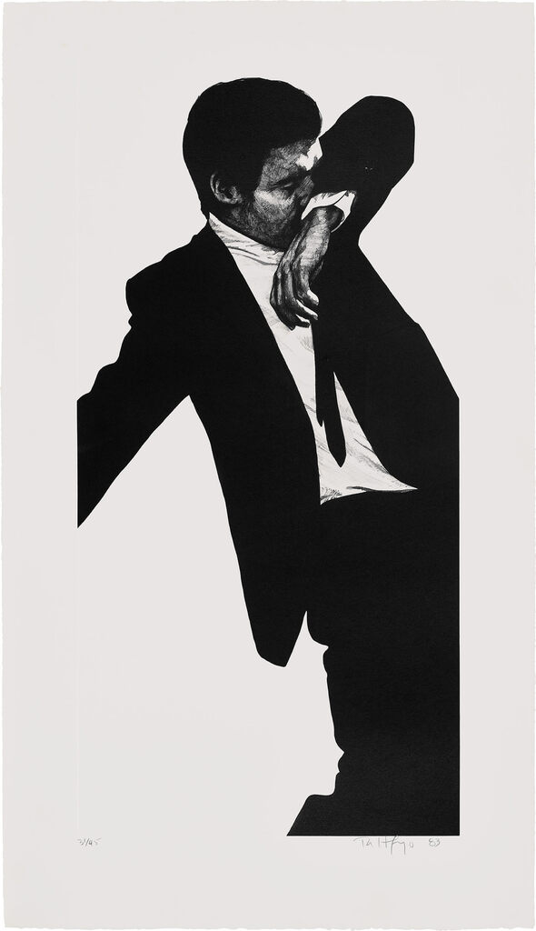 Robert Longo - Mark, from Men in the Cities