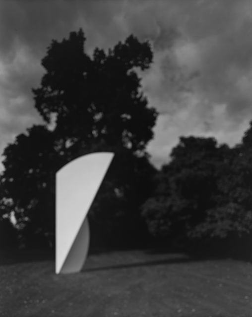 Hiroshi Sugimoto, ‘Past Presence 074, White Curves, Ellsworth Kelly’, 2016, Marian Goodman Gallery