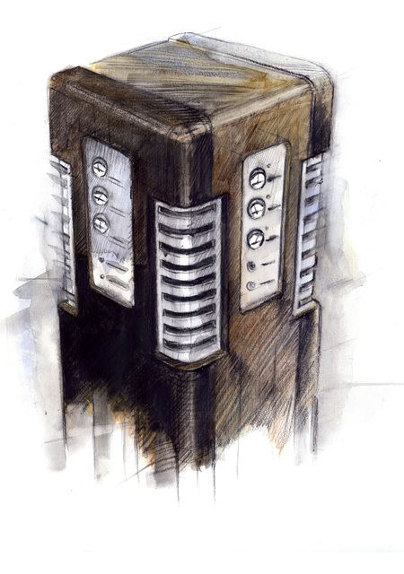 Przemyslaw Jasielski, ‘Emotions Control Unit’, 2014, Le Guern Gallery