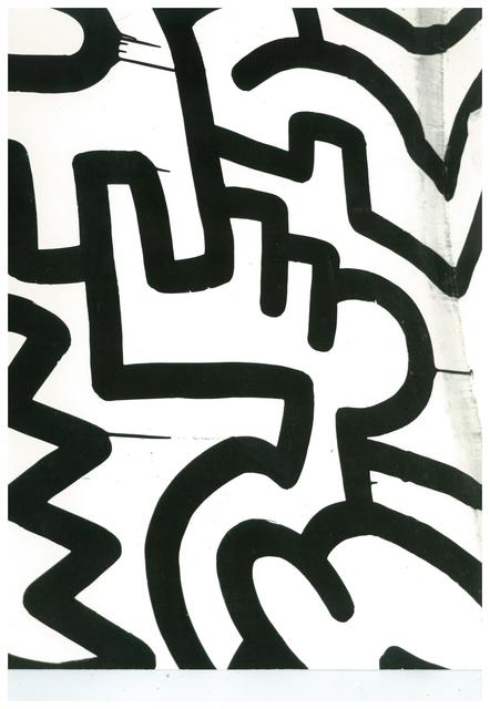 Andy Warhol, ‘Keith Haring Painting Detail (Pop Shop)’, ca. 1983, The Future Perfect