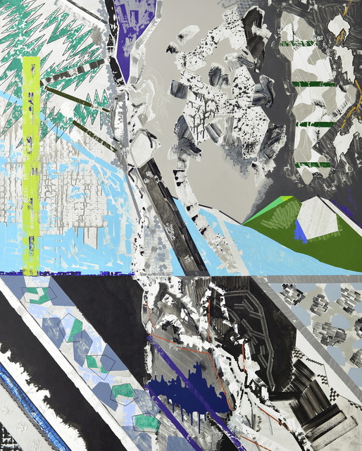 Jin Jinghong 金景鸿, ‘Seven Trees’, 2019, Painting, Acrylic on Canvas, Asia Art Center