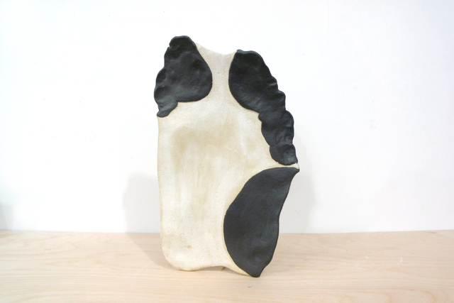 Keiko Narahashi, ‘Untitled (Gentleman with Black Hair)’, 2018, Sculpture, Glazed stoneware, Jason McCoy Gallery