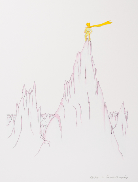 Download Antoine de saint exupery art For Free