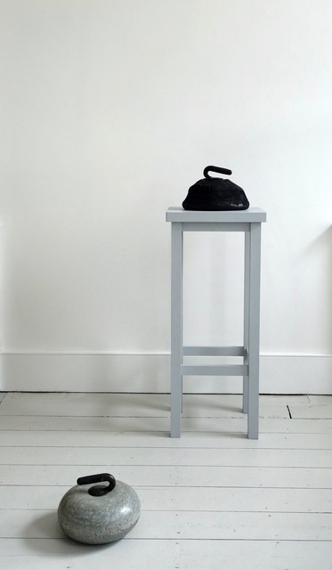 Henry Castle, ‘Ailsa Craig’, Sculpture, Pigmented Crystacal R, Royal Society of Sculptors