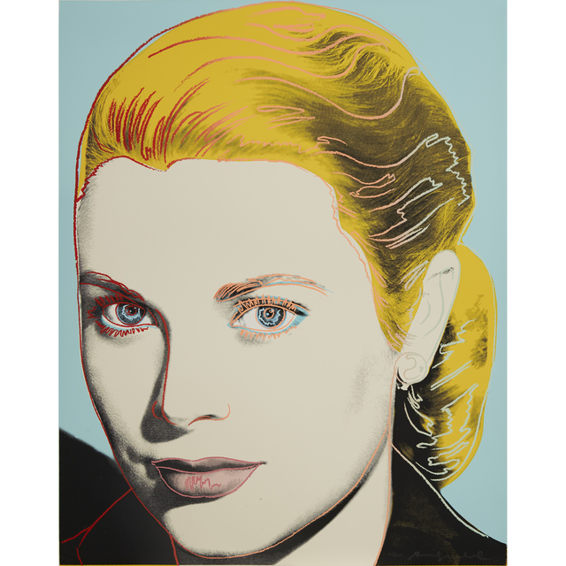 Andy Warhol, ‘Grace Kelly F&S II.305’, 1984, Fine Art Mia