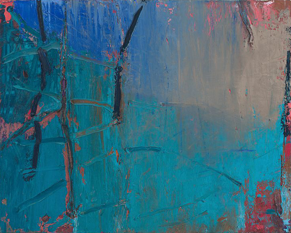 Brian Rutenberg, ‘Hudson 3’, 2017, TEW Galleries
