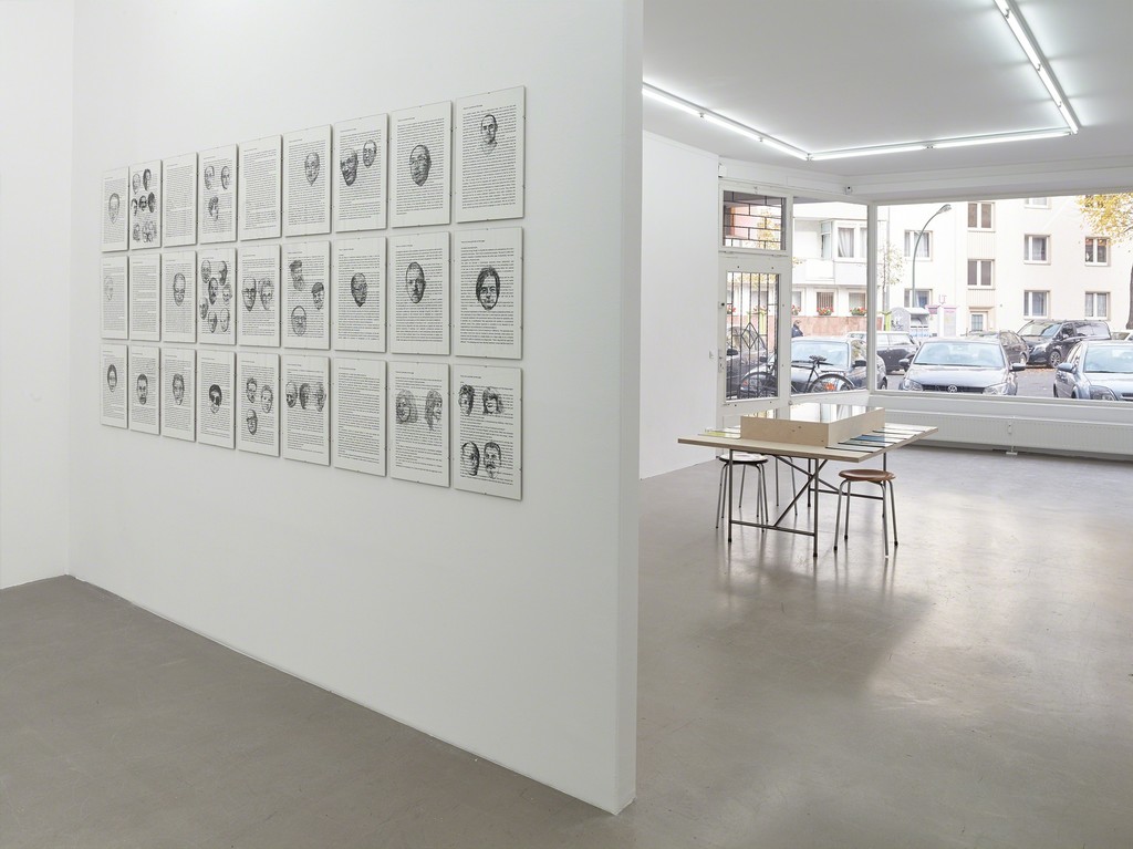 installation view Kadel Willborn, Düsseldorf, Germany, 2017. installation view Kadel Willborn, Düsseldorf, Germany, 2017.