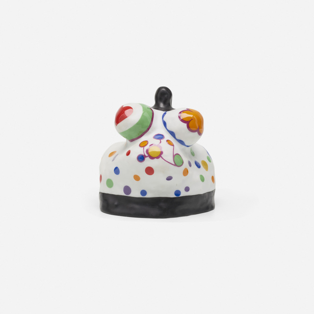 Niki de Saint Phalle, ‘Nana’, 1973, Sculpture, Glazed porcelain, Rago/Wright