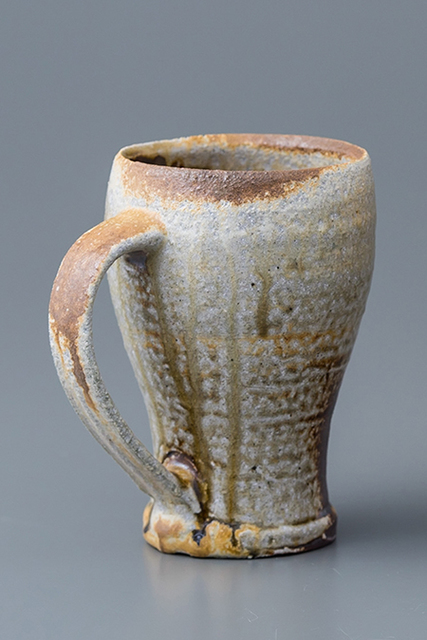 Ken Matsuzaki Beer Mug Yohen Natural Ash Glaze 2018 Available For Sale Artsy - 