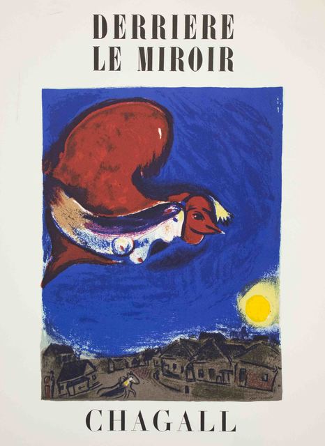 Marc Chagall, ‘Derriere le Miroir No. 27-28 (The Village by Night)’, 1950, The Munn Collection