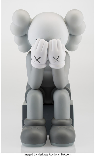 KAWS, ‘Companion-Passing Through (Grey)’, 2013, Heritage Auctions