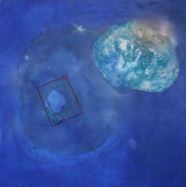 Bonita Helmer, ‘Traveler IV’, 2018, Painting, Acrylic and spray paint on canvas, George Billis Gallery