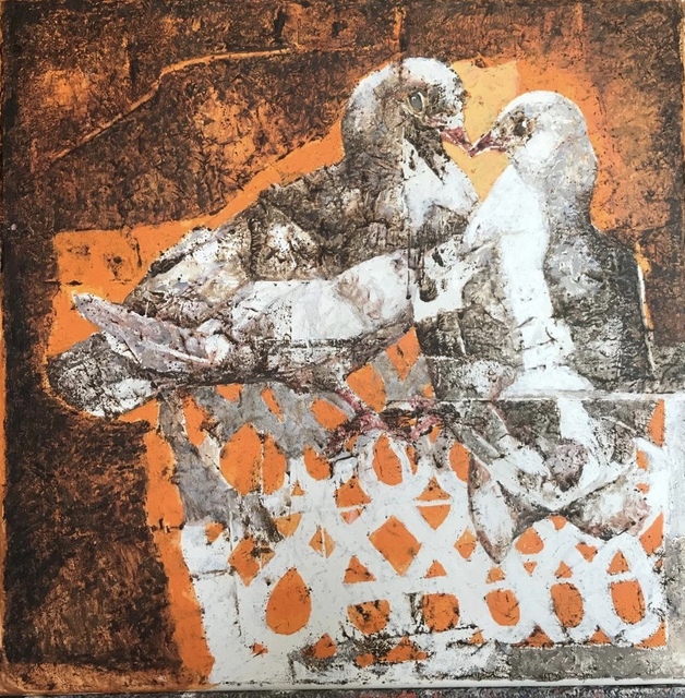 Jamil Naqsh, ‘Untitled’, 2010 -2020, Painting, Oil on canvas, Eye For Art Houston