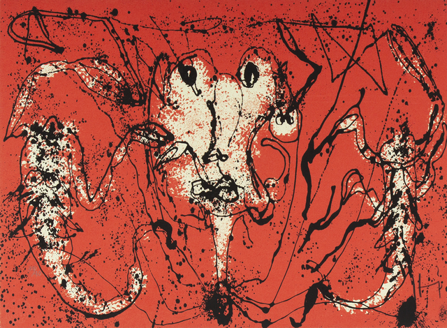 Sergio Hernández, ‘Aracnido’, Bernardini Art Gallery & Auction House