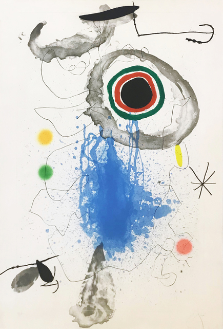 Joan Miró, ‘L'ASTRE DU LABYRINTHE’, 1967, Gallery Art