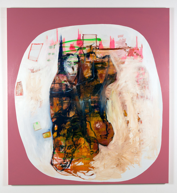Gareth Sansom, ‘War’, 2014, Painting, Oil and enamel on linen, Roslyn Oxley9 Gallery