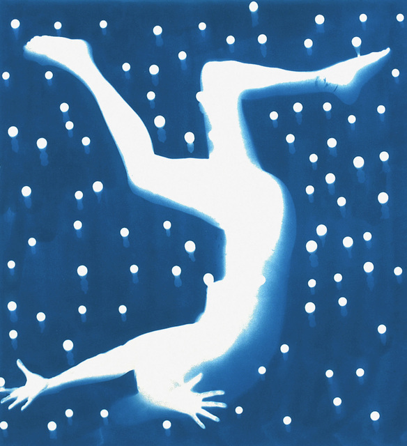 Nancy Wilson-Pajic, ‘Falling Angels n° 19’, 1996, Photography, Cyanotype photogram, Robert Koch Gallery