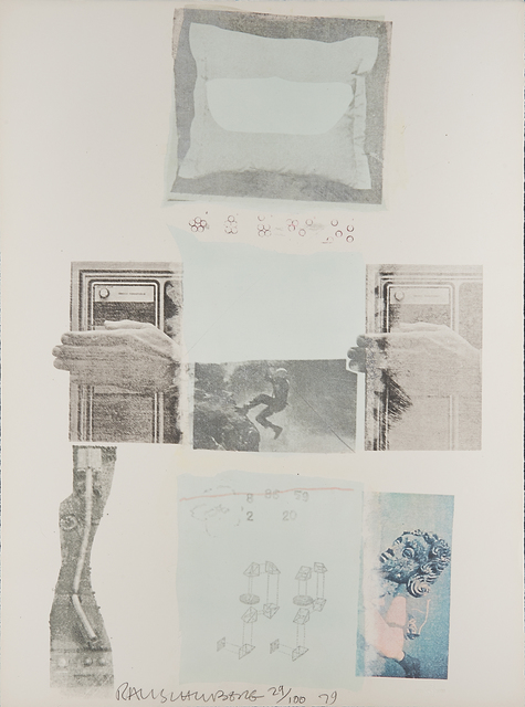 Robert Rauschenberg, ‘Two Reasons Birds Sing’, 1979, Rago