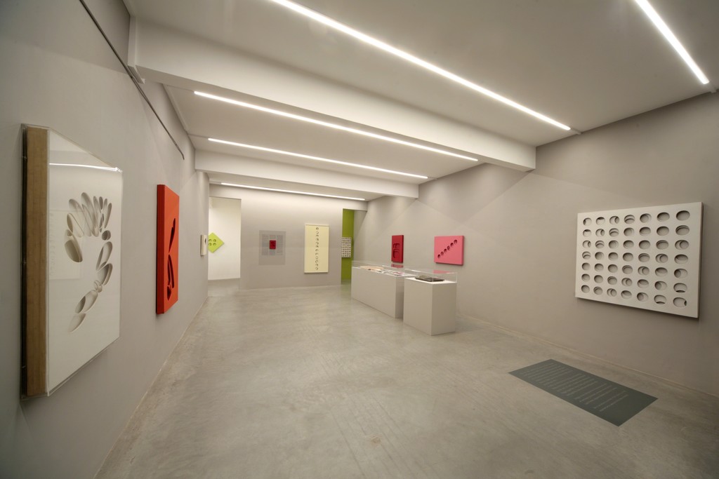 Installation view Installation view