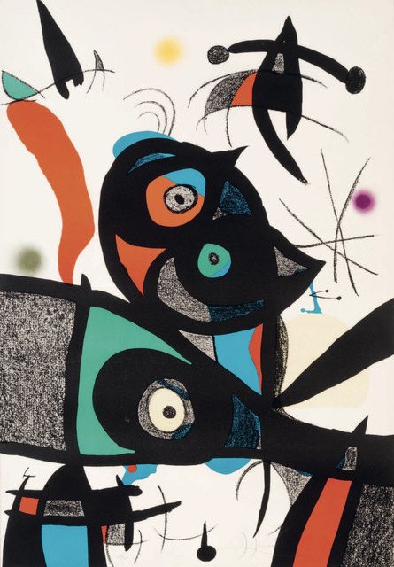 Joan Miró, ‘Oda à Joan Miro’, 1975, Gloria Gallery