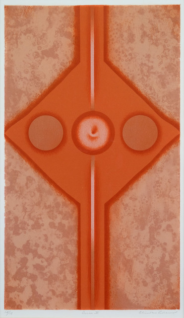 Clinton Adams, ‘Circe II’, 1965, Addison Rowe Gallery