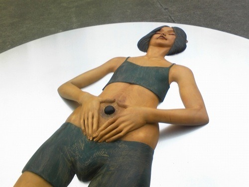 IKKI MIYAKE, ‘YOGA〜Mother Ocean’, 2010, Aki Gallery