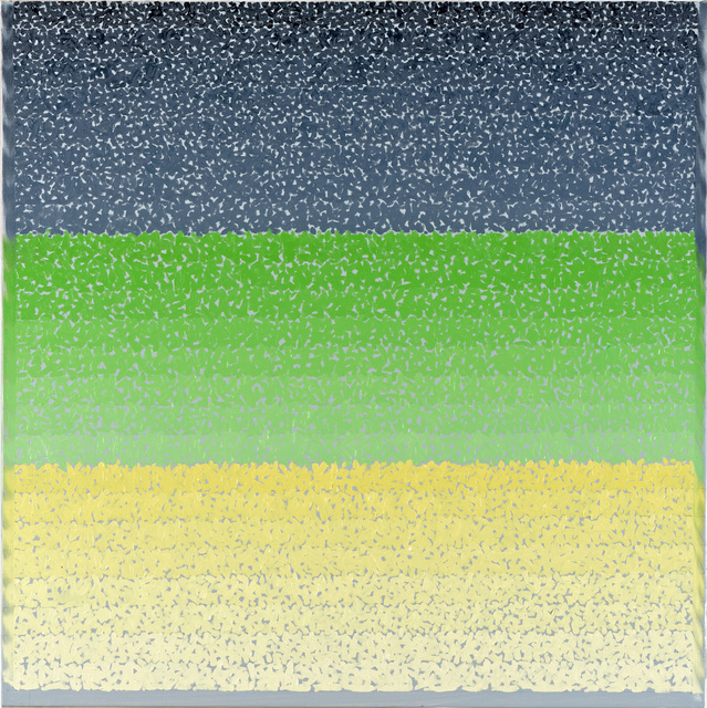 Leonard Brown, ‘Finding myself inside I looked out’, 2015, Painting, Oil on Belgian linen, Charles Nodrum Gallery