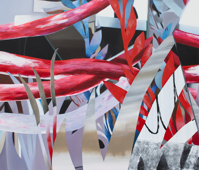 Fiona Ackerman, ‘Eden’, 2016, Painting, Acrylic on canvas, Gallery Jones