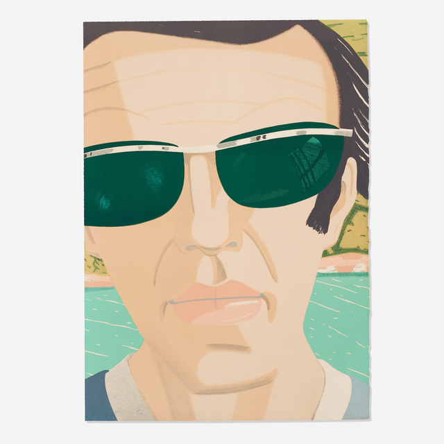 Alex Katz, ‘Alex’, 1970, Rago/Wright