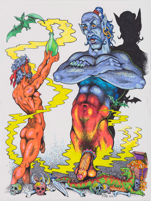 Mike Kuchar, ‘I Dream of Genie’, 2012, François Ghebaly