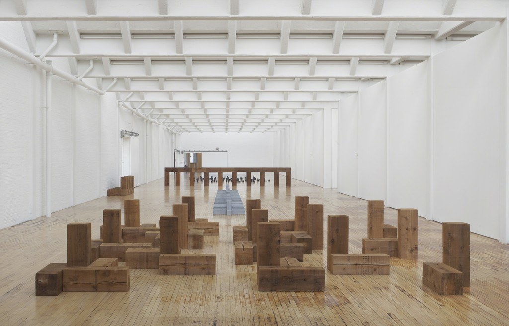 Carl Andre: Sculpture as Place, 1958-2010 | Dia Art Foundation | Artsy