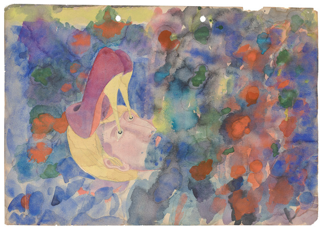 Jonas Lipps, ‘Untitled (04-05-13)’, 2013, Drawing, Collage or other Work on Paper, Watercolour on paper, Grieder Contemporary