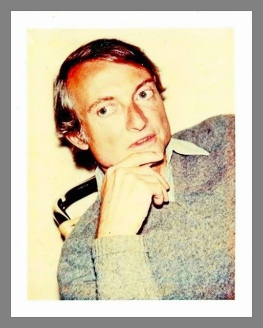 Andy Warhol, ‘Portrait of Roy Lichtenstein (Authenticated and stamped by the Estate of Andy Warhol/Warhol Foundation for the Visual Arts)’, 1975, Alpha 137 Gallery Gallery Auction
