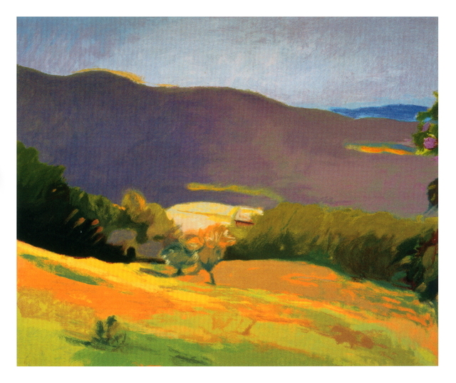 Wolf Kahn, ‘Down in the Valley’, 2003, ArtWise