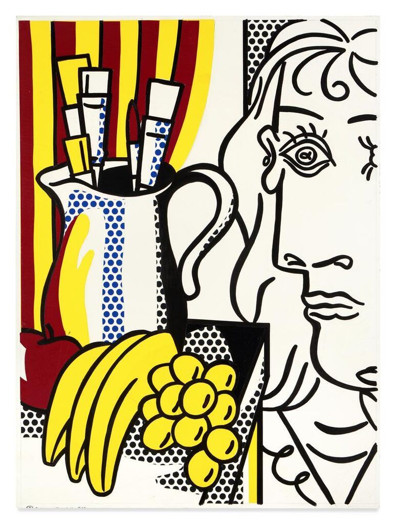 Roy Lichtenstein - Still Life with Picasso (Study)
