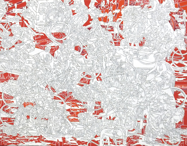 Kentaro Hiramatsu, ‘Park-r-1’, 2015, Susan Eley Fine Art