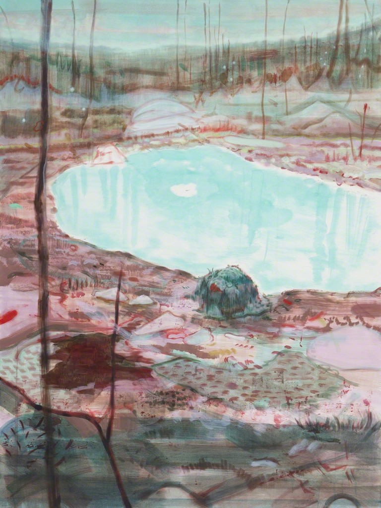 Tracking Light I tempera and oil on canvas 160 × 120 cm ©Yuka Kashihara Tracking Light I tempera and oil on canvas 160 × 120 cm ©Yuka Kashihara