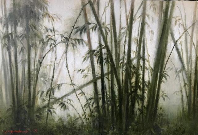 Jaco van Schalkwyk, ‘Thickest Jungle, Study 3’, 2019, Barnard