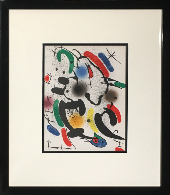 Joan Miró, ‘Litografia Original VI’, 1972, Baterbys